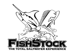 FISHSTOCK THE TOTAL SALTWATER EXPERIENCE logo