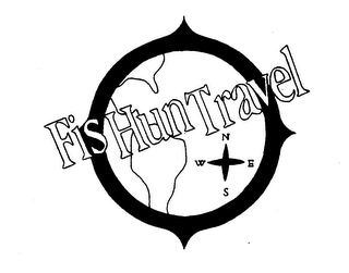 FISHUNTRAVEL NSEW logo