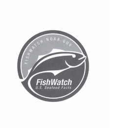 FISHWATCH.NOAA.GOV FISHWATCH U.S. SEAFOOD FACTS logo