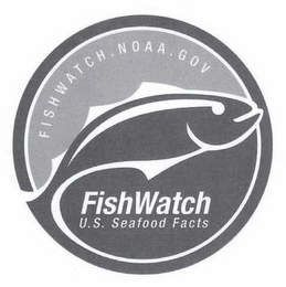 FISHWATCH.NOAA.GOV FISHWATCH U.S. SEAFOOD FACTS logo