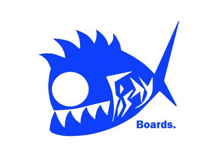 FISHY BOARDS. logo
