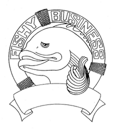 FISHY BUSINESS logo