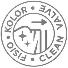FISIO · KOLOR · CLEAN VALVE · logo