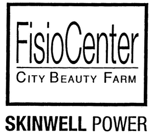 FISIOCENTER CITY BEAUTY FARM SKINWELL POWER logo