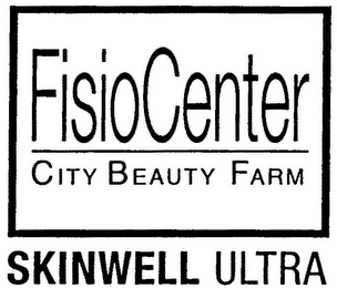 FISIOCENTER CITY BEAUTY FARM SKINWELL ULTRA logo