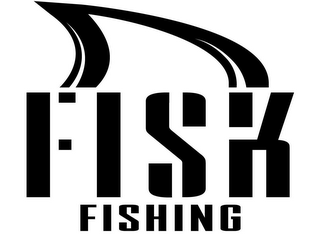 FISK FISHING logo