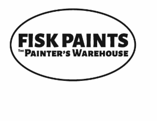 FISK PAINTS THE PAINTER'S WAREHOUSE logo