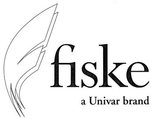 FISKE A UNIVAR BRAND logo