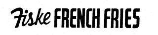 FISKE FRENCH FRIES logo