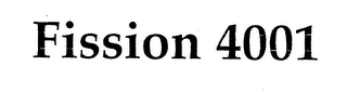 FISSION 4001 logo