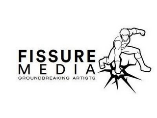 FISSURE MEDIA GROUNDBREAKING ARTISTS logo