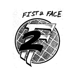 FIST 2 FACE F 2 F logo