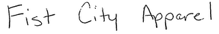 FIST CITY APPAREL logo