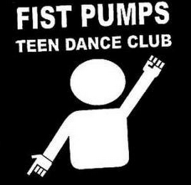 FIST PUMPS TEEN DANCE CLUB logo