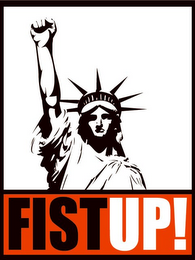 FIST UP! logo