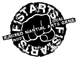 FISTARTS .COM FISTARTS .COM A MIXED MARTIAL ARTS GAME logo