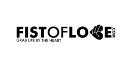 FISTOFLO E.COM GRAB LIFE BY THE HEART logo