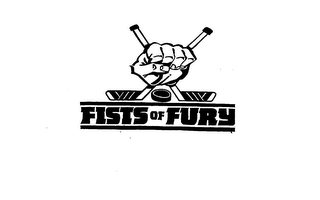 FISTS OF FURY logo