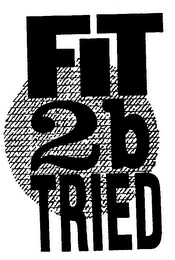 FIT 2B TRIED logo