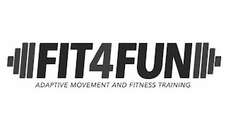 FIT 4 FUN ADAPTIVE MOVEMENT AND FITNESS TRAINING logo