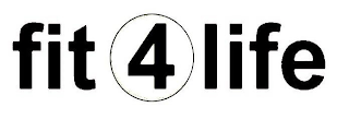 FIT 4 LIFE logo