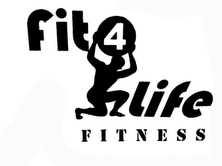 FIT 4 LIFE FITNESS logo