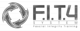 F.I.T. 4 SYSTEM FASCIAL INTEGRITY TRAINING logo