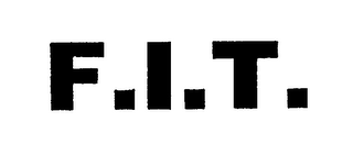 F.I.T. logo