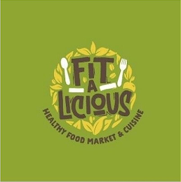 FIT A LICIOUS HEALTHY FOOD MARKET & CUISINE logo
