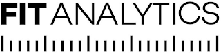 FIT ANALYTICS logo