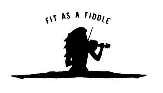FIT AS A FIDDLE logo
