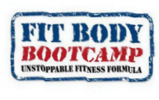 FIT BODY BOOTCAMP UNSTOPPABLE FITNESS FORMULA logo