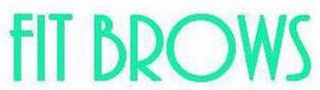 FIT BROWS logo