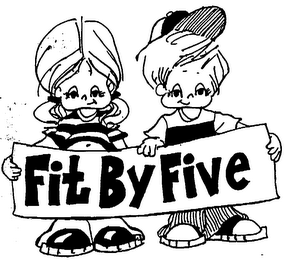 FIT BY FIVE logo