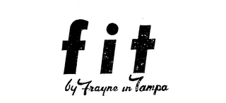 FIT BY FRAYNE IN TAMPA logo
