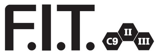 F.I.T. C9 II III logo