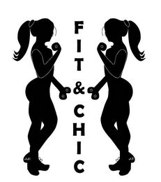 FIT & CHIC AM AT logo