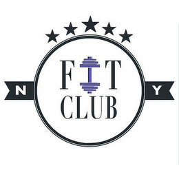FIT CLUB NY logo