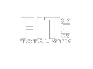 FIT CLUB TOTAL GYM logo
