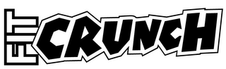 FIT CRUNCH logo