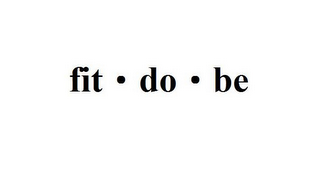 FIT DO BE logo