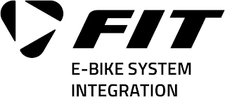 FIT E-BIKE SYSTEM INTEGRATION logo