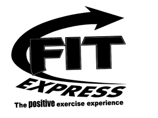 FIT EXPRESS THE POSITIVE EXERCISE EXPERIENCE logo