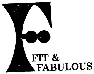 FIT & FABULOUS F logo