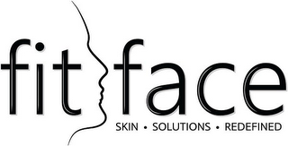 FIT FACE SKIN  · SOLUTIONS ·REDEFINED logo