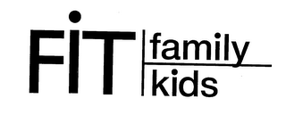 FIT FAMILY KIDS logo