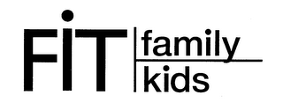 FIT FAMILY KIDS logo