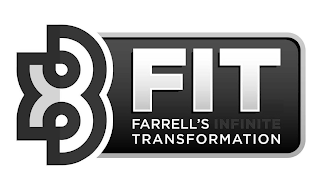 FIT FARRELL'S INFINITE TRANSFORMATION logo