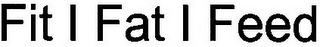 FIT FAT FEED logo