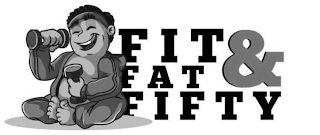 FIT FAT & FIFTY logo